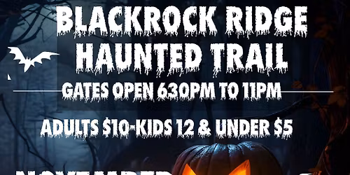 BlackRock Ridge Haunted Trail