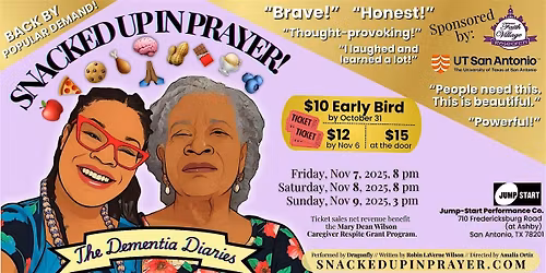 SNACKED UP IN PRAYER!: The Dementia Diaries