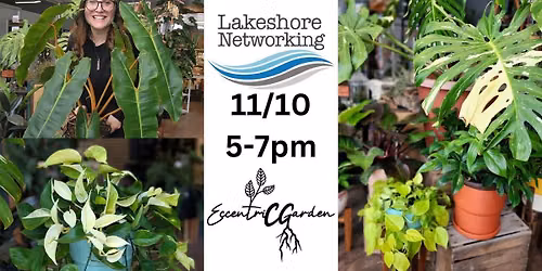 November Lakeshore Networking East Eccentric Garden