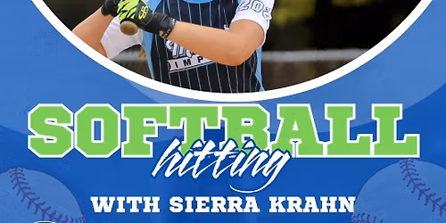 \ud83e\udd4e Softball Hitting Class with Coach Sierra \ud83e\udd4e