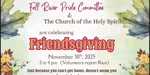 Friendsgiving - 2025
