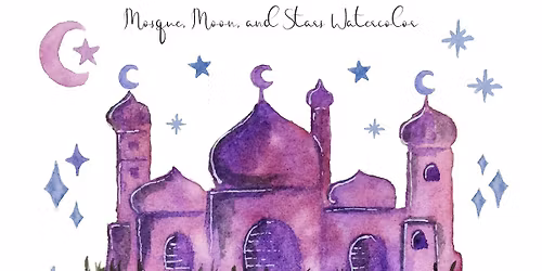 Supporting Humanity Ramadan Art Class