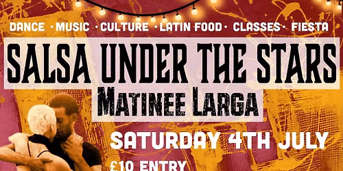 SALSA UNDER THE STARS