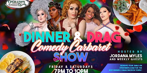 Drag And Dinner Comedy Cabaret Show