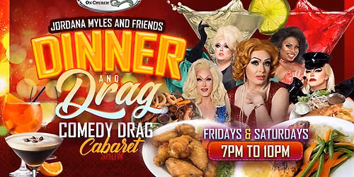 Drag And Dinner Comedy Cabaret Show