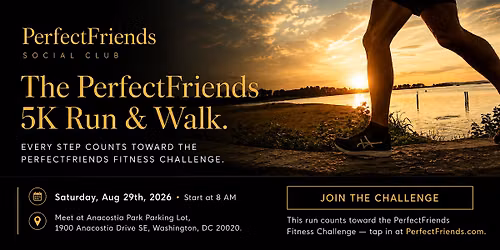 The PerfectFriends 5K Run & Walk \u2014 Fitness Challenge Checkpoint