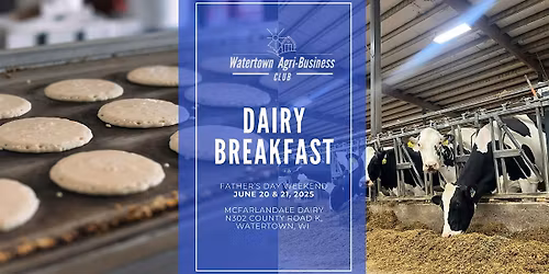 2026 Watertown Agri-Business Club Dairy Breakfast