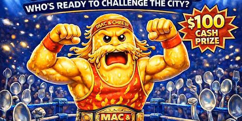 YEAR 3 ! HILL CITY MAC AND CHEESE COMPETITION (fighting food insecurity FUNDRAISER)