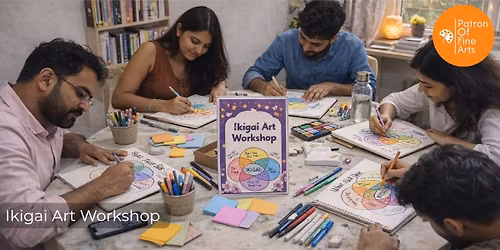 Ikigai Expressive Art Workshop in Bengaluru