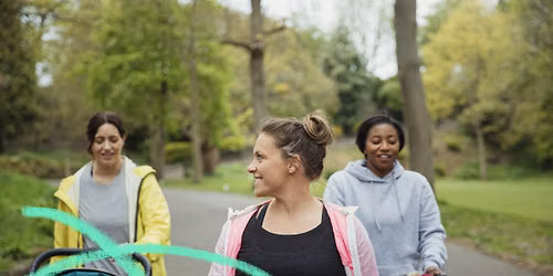 Ramble On with Mindful Mums - Burgess Park, Southwark