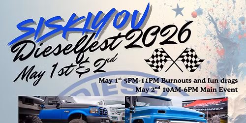 Siskiyou Diesel Fest 2026