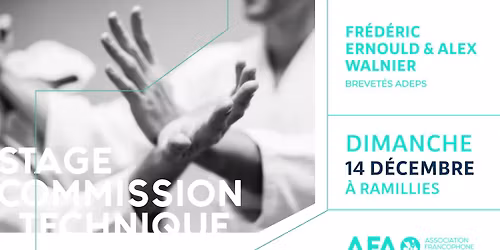 Stage de la Commission Technique