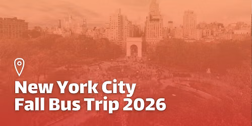 \ud83c\udf41\ud83d\ude8cNew York City Red-Eye Fall Trip \ud83c\udf41\ud83d\ude8c