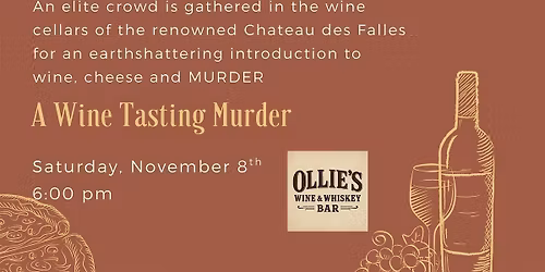 A Wine Tasting M**der at Ollie's