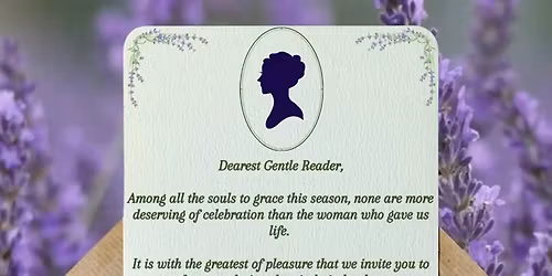 Mother\u2019s Day Garden Party