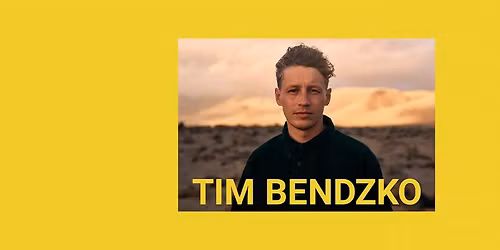 Tim Bendzko Berlin Tickets