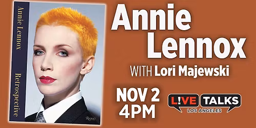 Annie Lennox with Lori Majewski