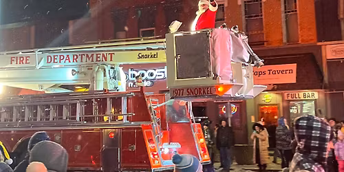 Lighted Holiday Parade & Annual Tree Lighting 