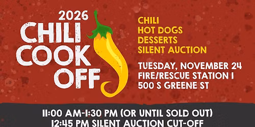 2026 Chili Cook-Off