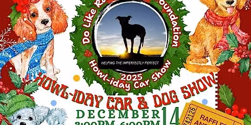 Howl-iday Trunk or Treat Cookie or Ornament Exchange & Car Show