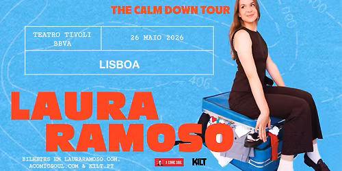 Laura Ramoso - 26 May 2026 - Lisbon - Teatro Tivoli BBVA