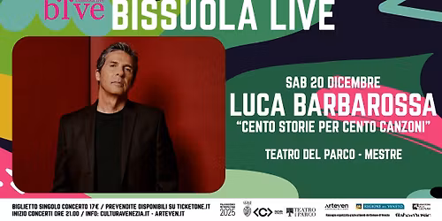 Bissuola Live 2025 \/ Luca Barbarossa