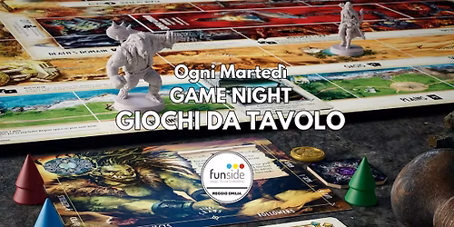 ERASMUS GAME NIGHT - Giochi da Tavolo