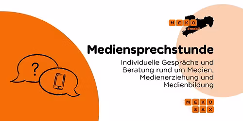 Mediensprechstunde Zwickau