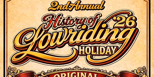 Modesto Lowrider Holiday 2026