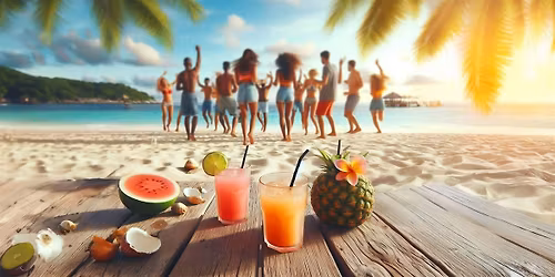 Friday Night Live - Beat the Blahs Beach Party