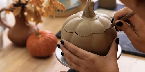Intro to Pottery: Clay Pumpkins