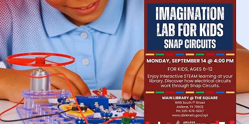 Imagination Lab: Snap Circuits (Main Library)