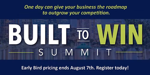 BUILT TO WIN SUMMIT (Aug 28)