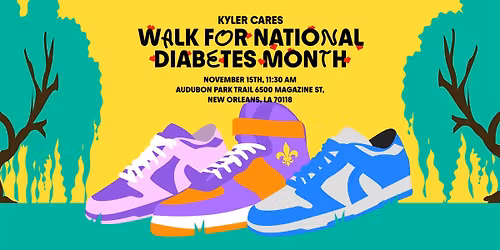 Walk with Kyler Cares for National Diabetes Month