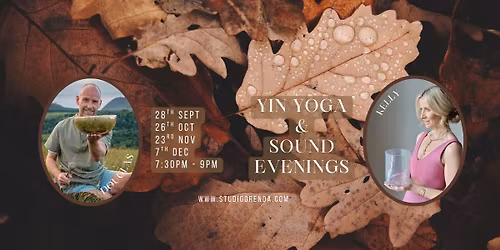 Yin Yoga and Sound Evening 