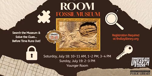 Escape Room: Fossil Museum