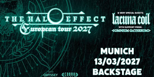 THE HALO EFFECT | EUROPEAN TOUR 2027 | BACKSTAGE M\u00dcNCHEN 2027