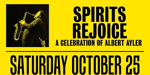 Infidels Jazz Presents: Celebration of Albert Ayler at All-City Athletics