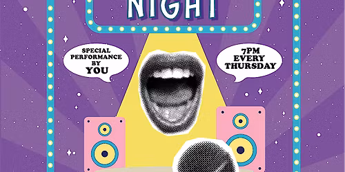 Karaoke Night at Waterside Bar