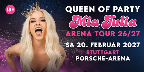 QUEEN OF PARTY ARENA TOUR - Stuttgart 