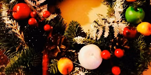 Christmas Table Arrangement Workshop