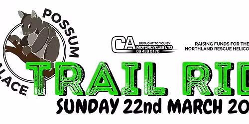 Possum Palace Trail Ride