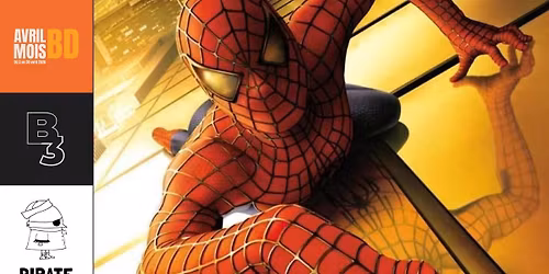 Pirate Movie Club X LaBD \/ Spider-Man