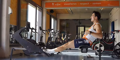 Men On The Move: Indoor Rowing Fitness Programme