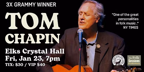 Tom Chapin in Concert