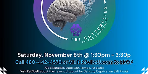 TBI Butterflies: In The Community | Brain Injury Support Group