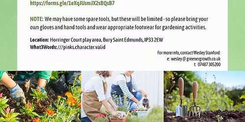 Gardening Volunteer Day