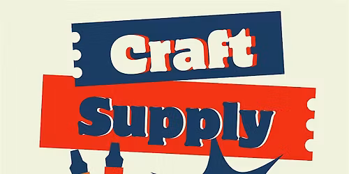 Craft Supply Swap Meet\/Rummage Sale