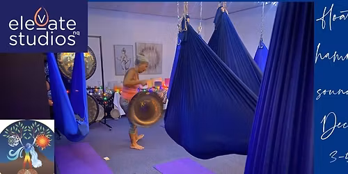 December Deep Rest Aerial Restorative Yoga & Floating Soundbath