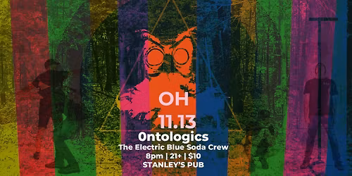 Ontologics live at Stanley's Pub